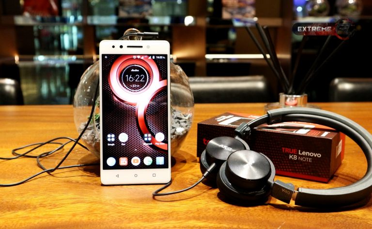 รีวิว Lenovo K8 NOTE สมาร์ทโฟนกล้องคู่(Dual Camera) ระบบเสียง Dolby Atmos