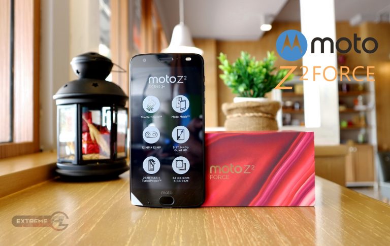 รีวิว Moto Z2 Force เรือธงตัวแรง Snapdragon 835 พร้อมกล้องคู่ Dual Camera จัดเต็มทุกรายละเอียด