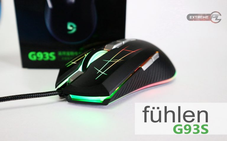 Review: Fuhlen G93S  เมาส์ RGB คุณภาพในราคาย่อมเยาว์