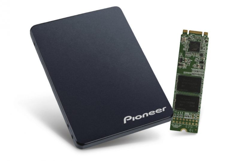 PR : Pioneer เปิดตัว SSD APS-SL2 และ APS-SM1