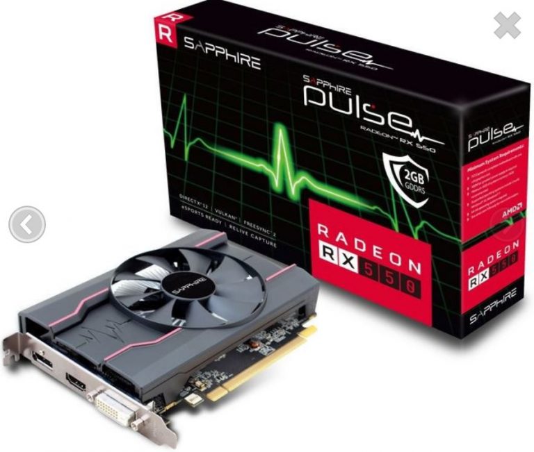 Sapphire ปล่อยการ์ดจอใหม่อีกรุ่นแบบเงียบๆ Radeon RX 550 จากสาย “Polaris 21” – 640 stream processors