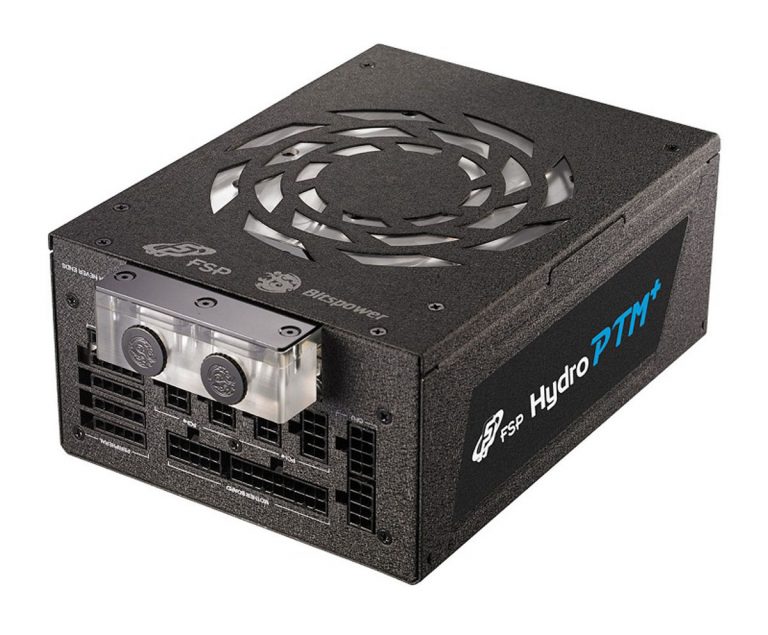 FSP เปิดตัวพาวเวอร์ซัพพลายใหม่พร้อมการระบายความร้อนด้วยน้ำรุ่น Hydro PTM+ 1400W