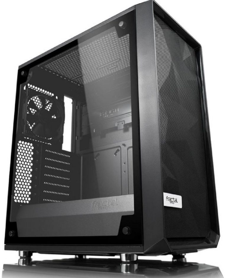 Fractal Design เปิดคอมเคสเพิ่มอีกสองรุ่นย่อยในซีรี่ย์ Meshify C