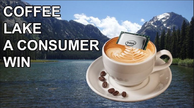 พร้อมส่งมอบกันแล้ว Coffee Lake CPUs ใหม่