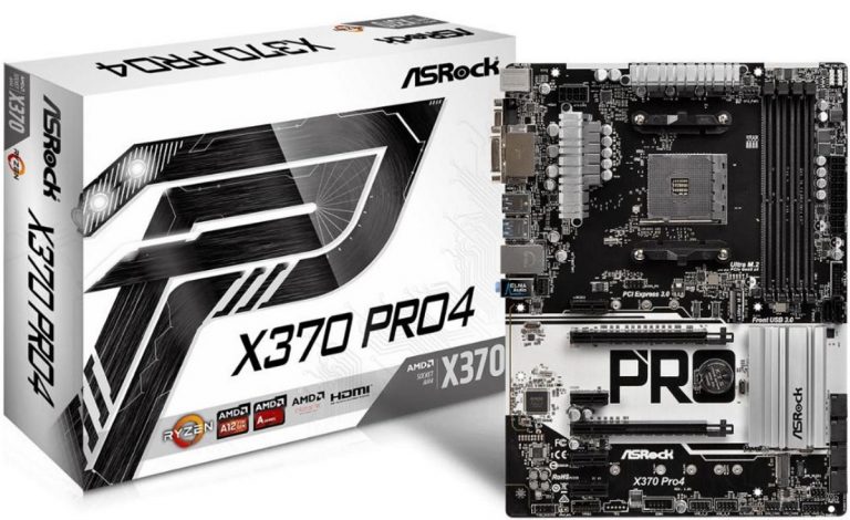 ASRock เปิดตัวเมนบอร์ดใหม่ AM4 X370 Pro 4