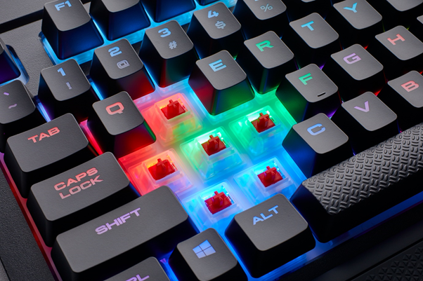 PR : คีย์บอร์ด RGB สายโหด พร้อมรับทุกสถานการณ์ !!  CORSAIR ขอแนะนำ คีย์บอร์ดแมคคานิคอลสวิทช์กันน้ำ K68 RGB