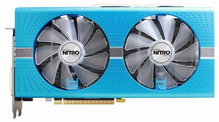 Sapphire เปิดการ์ดจอใหม่ Nitro+ Radeon RX 580 8G Special Edition