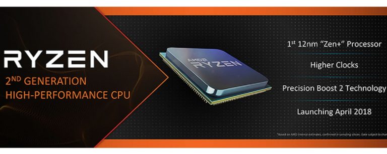 AMD 12nm Zen+ CPUs (Ryzen) เจนที่สองจะใช้สารสื่อความร้อนชนิดโลหะ/solder แทนแป้งเปียก