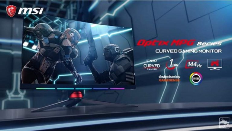 MSI และ SteelSeries จับมือกันเปิดตัวเกมส์มิ่งมอนิเตอร์ใหม่รุ่น Optix MPG Series Curved Gaming Monitors