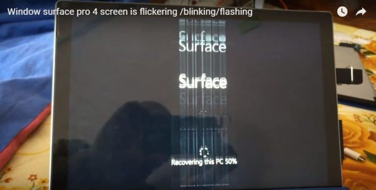 ใครใช้งาน Microsoft Surface Pro เจอปัญหาภาพเป็นเส้น จอดับ ใส่น้ำแข็งลงไป จะกลับมาเป็นปกติ!!