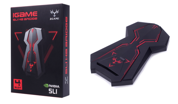 PR : COLORFUL ประกาศเปิดตัว iGame SLI HB Bridge