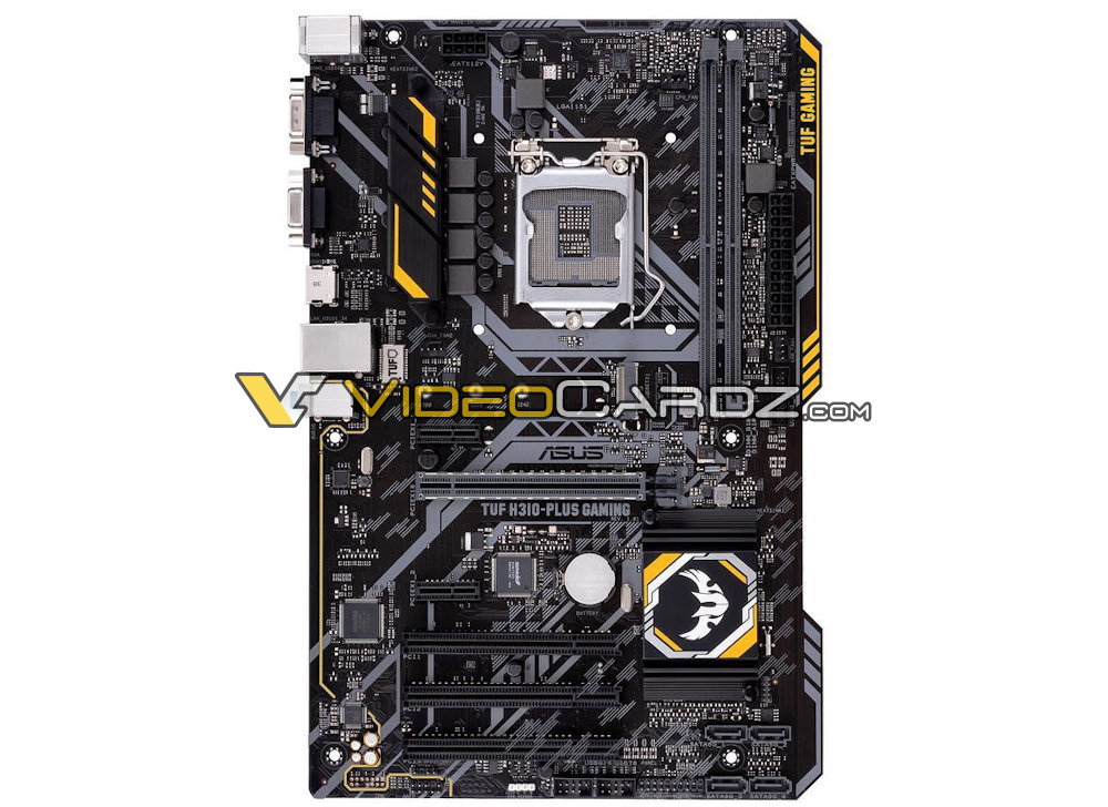 ASUS-TUF-H310-PLUS - Extreme IT
