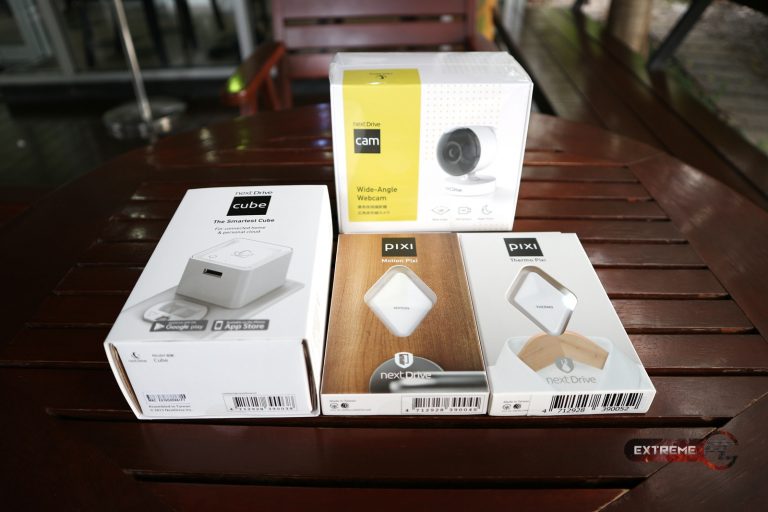 รีวิว nextdrive เพิ่มความปลอดภัยให้กับตัวบ้าน และยังใช้งานเป็น Cloud Hubs ส่วนตัวได้ด้วย