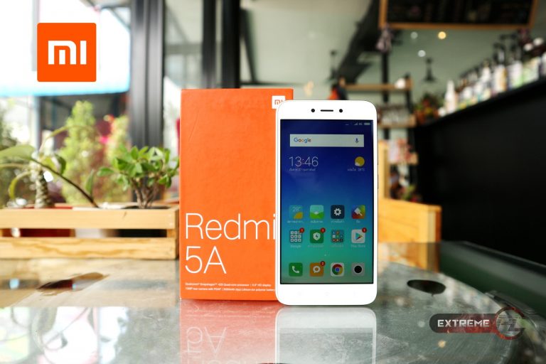 รีวิว xiaomi redmi 5a สมาร์ทโฟนสุดคุ้ม ราคาสะเทือนพระนคร