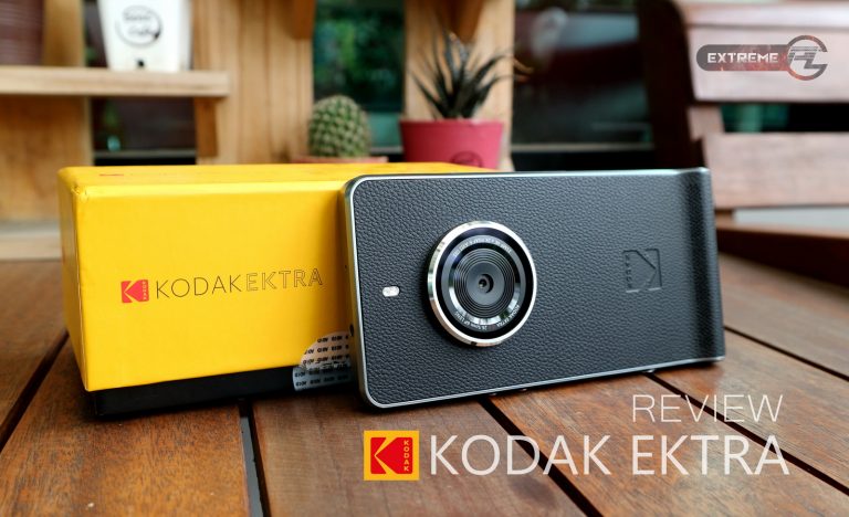 รีวิว Kodak Ektra สมาร์ทโฟนกล้องเทพ