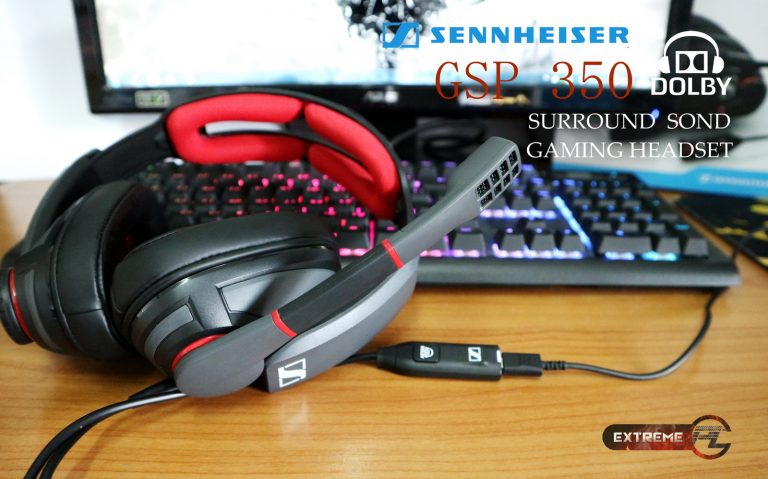 รีวิวหูฟัง Sennheiser GSP 350 Surround Sound GAMING HEADSET