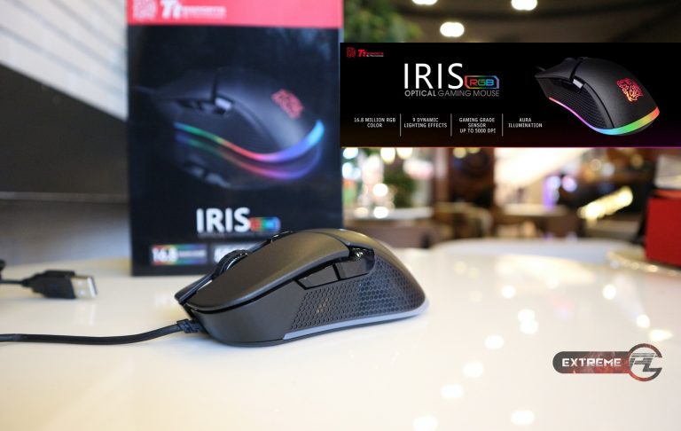 รีวิว Tt-esports IRIS Gaming Mouse RGB ราคาเบาๆ