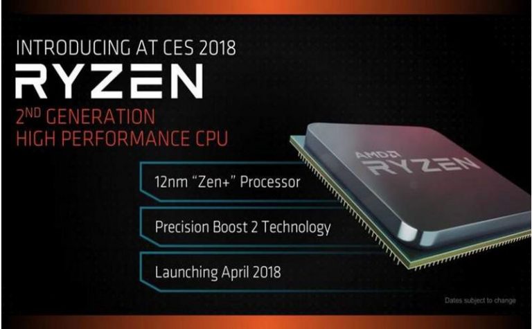 AMD Ryzen Threadripper เจนสองมาแน่ ไตรมาสที่สอง 2018