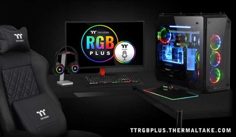 Thermaltake ประกาศเปิดตัว  TT RGB PLUS Ecosystem พร้อมด้วย TT AI Voice Control ใหม่