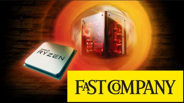 AMD กับความภาคภูมิใจ ติดสิบบริษัทแรกที่มีนวัตกรรมเยี่ยมยอดประจำปี 2018 หรือ “World’s Most Innovative Companies” 2018 edition