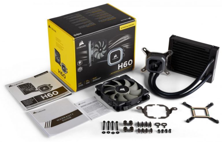 Corsair  ประกาศเปิดตัว CPU coolers ใหม่รุ่น Hydro Series H60 เวอร์ชั่น 2018