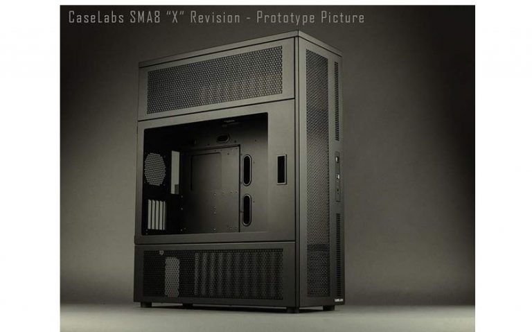 ใหญ่ท้าชน CaseLabs ประกาศเปิดศึกด้วยคอมเคสใหม่ใหญ่สะใจรุ่น SMA8-X