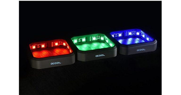 Alphacool เปิดตัวอุปกรณ์เสริมหล่อ  Alphacool XPX RGB frame