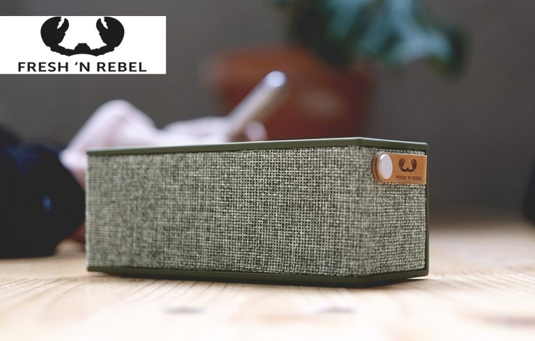 ซัมเมอร์นี้ไม่มีเบื่อกับ FRESH’N REBEL ลำโพงจิ๋ว แต่แจ๋วเว่อร์! น้องใหม่จากเนเธอร์แลนด์ มาพร้อมฟังก์ชั่น Bluetooth พกพาสะดวก และดีไซน์สดใสรับหน้าร้อน