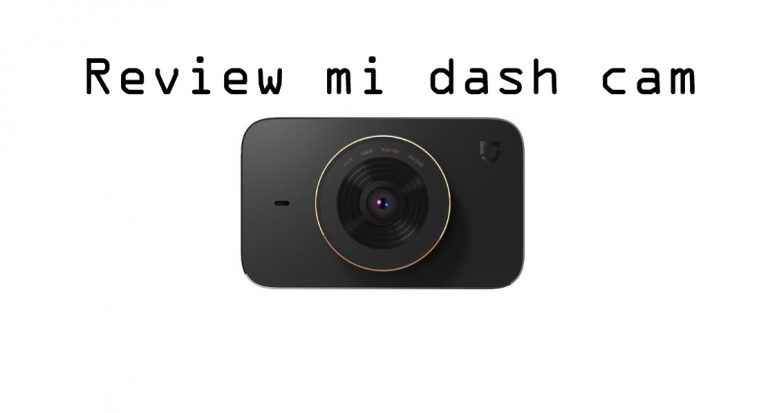 รีวิว mi dash cam เวอร์ชั่นล่าสุด พร้อมเมนูภาษา ENG