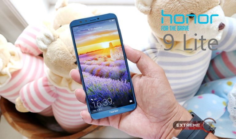 รีวิว honor 9 Lite สมาร์ทโฟนกล้อง 4 ตัว พร้อมจอ FHD+ ไร้ขอบแบบ 18:9 กับค่าตัวเพียง 6,490 บาท
