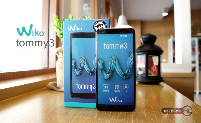 รีวิว Wiko tommy3 สมาร์ทโฟน 4G จอ 18:9 ถูกสุดในตลาดตอนนี้