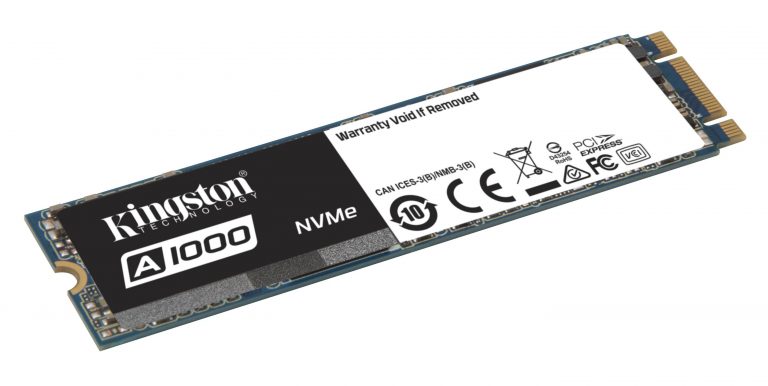 PR : Kingston เปิดตัว NVMe PCIe SSD ในระดับเริ่มต้น