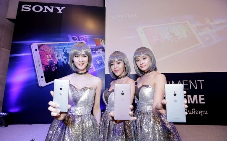 SONY Xperia™ XZ2 นำเสนอมิติใหม่แห่งความบันเทิงสุดเร้าใจ ภายใต้แนวคิด “Entertainment to the Extreme”