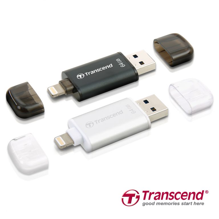 PR : Trancend JetDrive Go 300 ขยายพื้นที่จัดเก็วข้อมูลของอุปกรณ์ iOS ด้วยพอร์ต Lightning