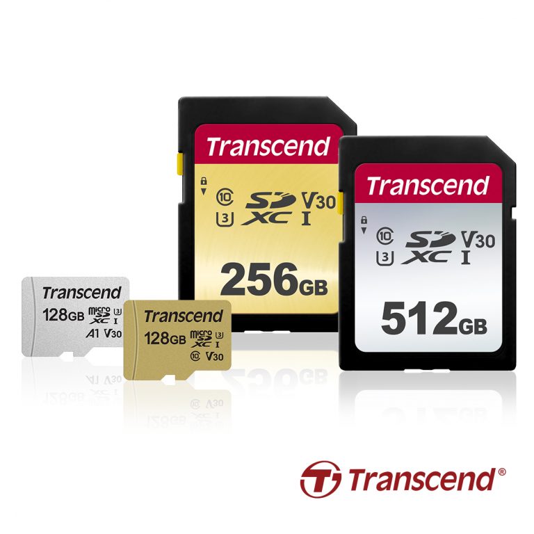 PR : Transcend เปิดตัวการ์ดหน่วยความจำความเร็วสูง ความจุสูงแบบ SD และ microSD