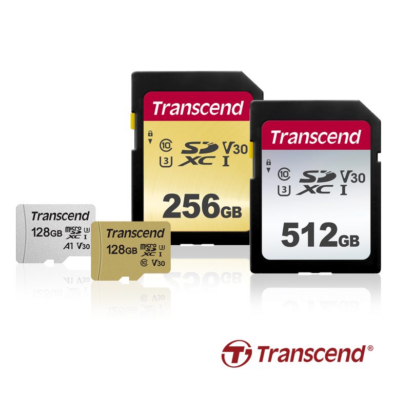 PR : Transcend เปิดตัวการ์ดหน่วยความจำความเร็วสูง ความจุสูงแบบ SD และ microSD