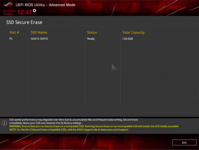 ASUS เพิ่มฟีเจอร์ใหม่ใน ROG motherboard BIOS RGB Disable Switch และ