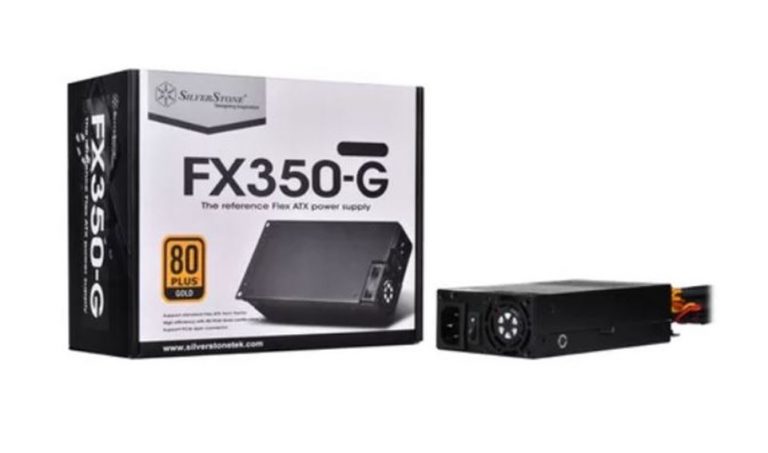 SilverStone-เปิดตัวพาวเวอร์ซัพพลาย Flex ATX รุ่น FX350-G