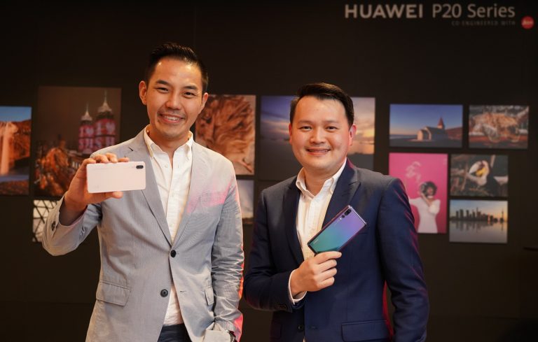 HUAWEI P20 และ HUAWEI P20 Pro สมาร์ทโฟนเพื่อการถ่ายภาพที่ดีที่สุดโดย DxOMark  เปิดตัวในไทยอย่างเป็นทางการ ราคาเริ่มต้น 19,990 บาท  พร้อมจัดเต็ม! ของขวัญสุดพิเศษสำหรับลูกค้าที่จองระหว่างวันที่ 6-16 เมษายนนี้