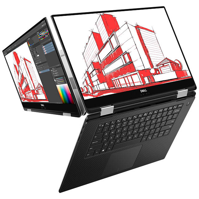02 Dell Precision 5530 2in1 Mobile Workstation Extreme IT