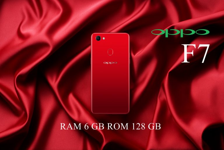 มาแล้วน้องใหม่ สเปคแรง OPPO F7 128 GB  พร้อมขายแล้วพฤษภาคมนี้ ในราคา 14,990 กับ RAM 6 GB ROM 128 GB