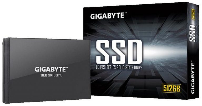 ก้าวใหม่ของ Gigabyte – เปิดตัว SATA SSD ซีรี่ส์ UD PRO รุ่น 512 GB และ 256 GB