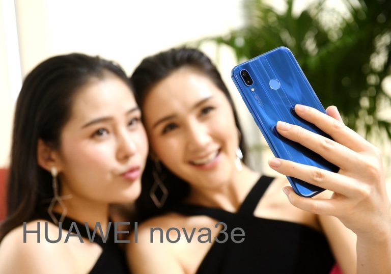 หัวเว่ย เปิดตัว “HUAWEI nova 3e” สมาร์ทโฟนเพื่อการเซลฟี่สวยอย่างเป็นธรรมชาติ  เพียง 10,990 บาท! รับฟรีของสมนาคุณรวมมูลค่า 4,980 บาท  สำหรับลูกค้าพรีออเดอร์ในวันที่ 11 – 23 พ.ค. นี้