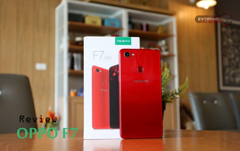 รีวิว OPPO F7 สมาร์ทโฟนกล้องหน้า 25 ล้านพิกเซล พร้อม AI Technologies