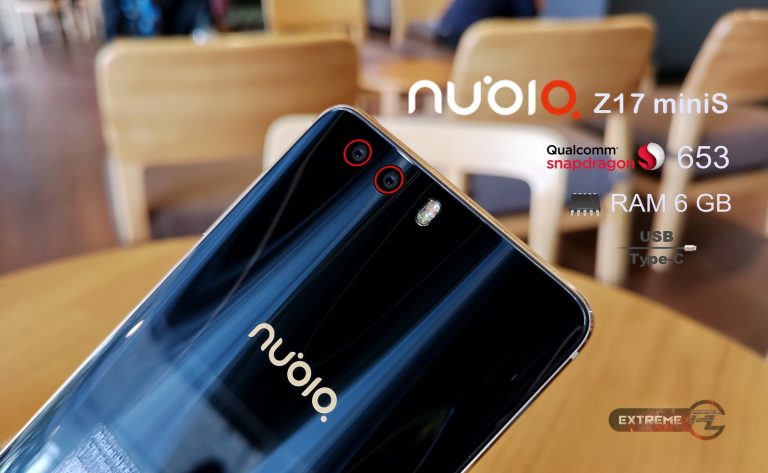 รีวิว Nubia Z17 miniS สมาร์ทโฟนราคาประหยัด กล้อง 4 ตัว จัดเต็มด้วย RAM 6 GB ราคาเพียง 6,990 บาท