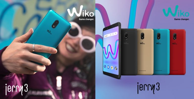 Wiko Jerry3 ที่สุดของความคุ้มค่ากับ สเปคและการออกแบบที่ลงตัว