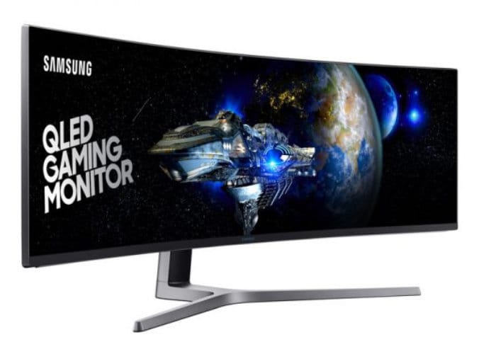 Samsung เตรียมปล่อยเกมส์มิ่งมอนิเตอร์ขนาด 49 นิ้ว QLED 120Hz 5120 x 1440