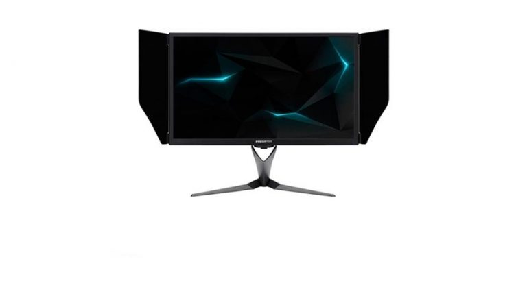 เปิดสั่งจองกันแล้ว Acer G-Sync HDR Predator X27 4K 144Hz display ที่ Newegg ราคา $1999