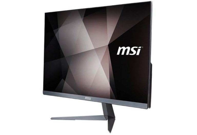 MSI เปิดตัว All in One PC: รุ่น PRO 24X series ขนาดบางเฉียบ