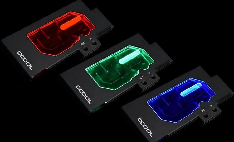 Alphacool เปิดตัว GPU water cooler ใหม่รุ่น Eisblock GPX RGB